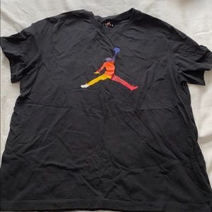 Black Jordan’s T-shirt